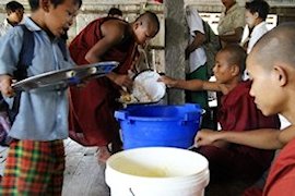 食事のサポート