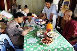 ミャンマー人看護師のサポート